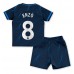 Chelsea Enzo Fernandez #8 Barnkläder Borta matchtröja till baby 2023-24 Kortärmad (+ Korta byxor) Billigt